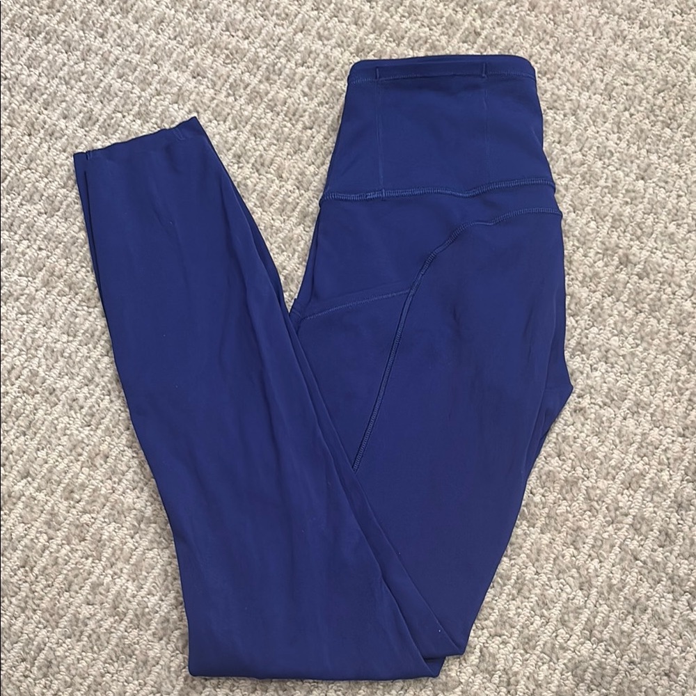 Lululemon fast and free high rise 25” tight with pockets